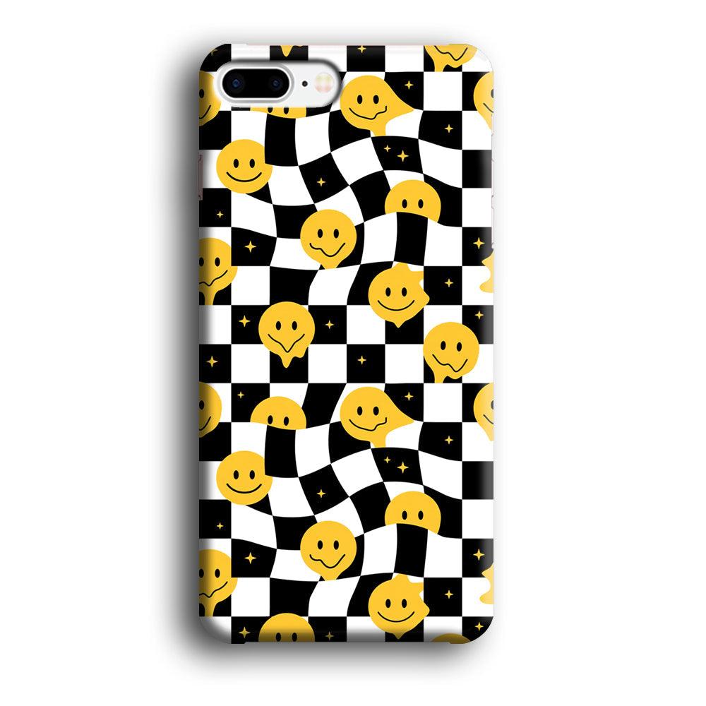 Checkmate with Smiley Pawn iPhone 7 Plus Case-Oxvistore