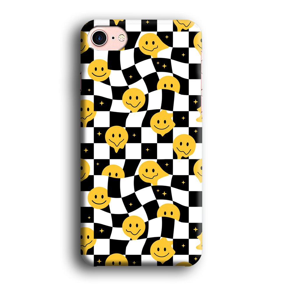 Checkmate with Smiley Pawn iPhone 8 Case-Oxvistore