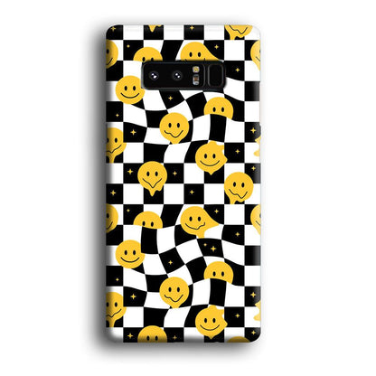 Checkmate with Smiley Pawn Samsung Galaxy Note 8 Case-Oxvistore