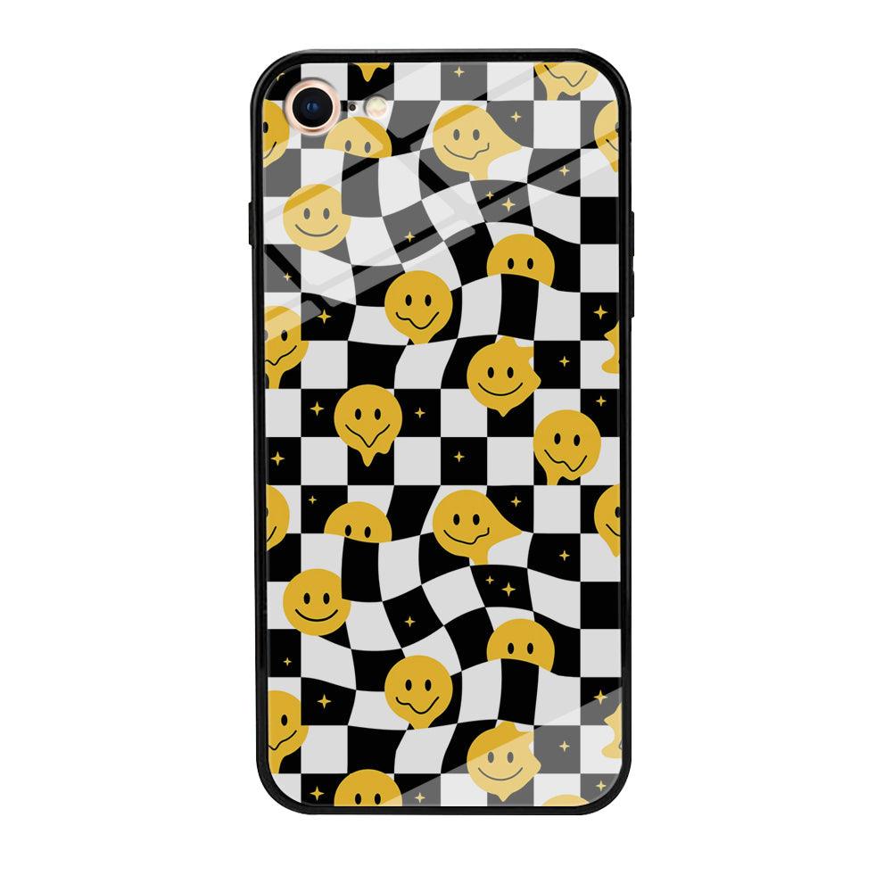 Checkmate with Smiley Pawn iPhone 8 Case-Oxvistore