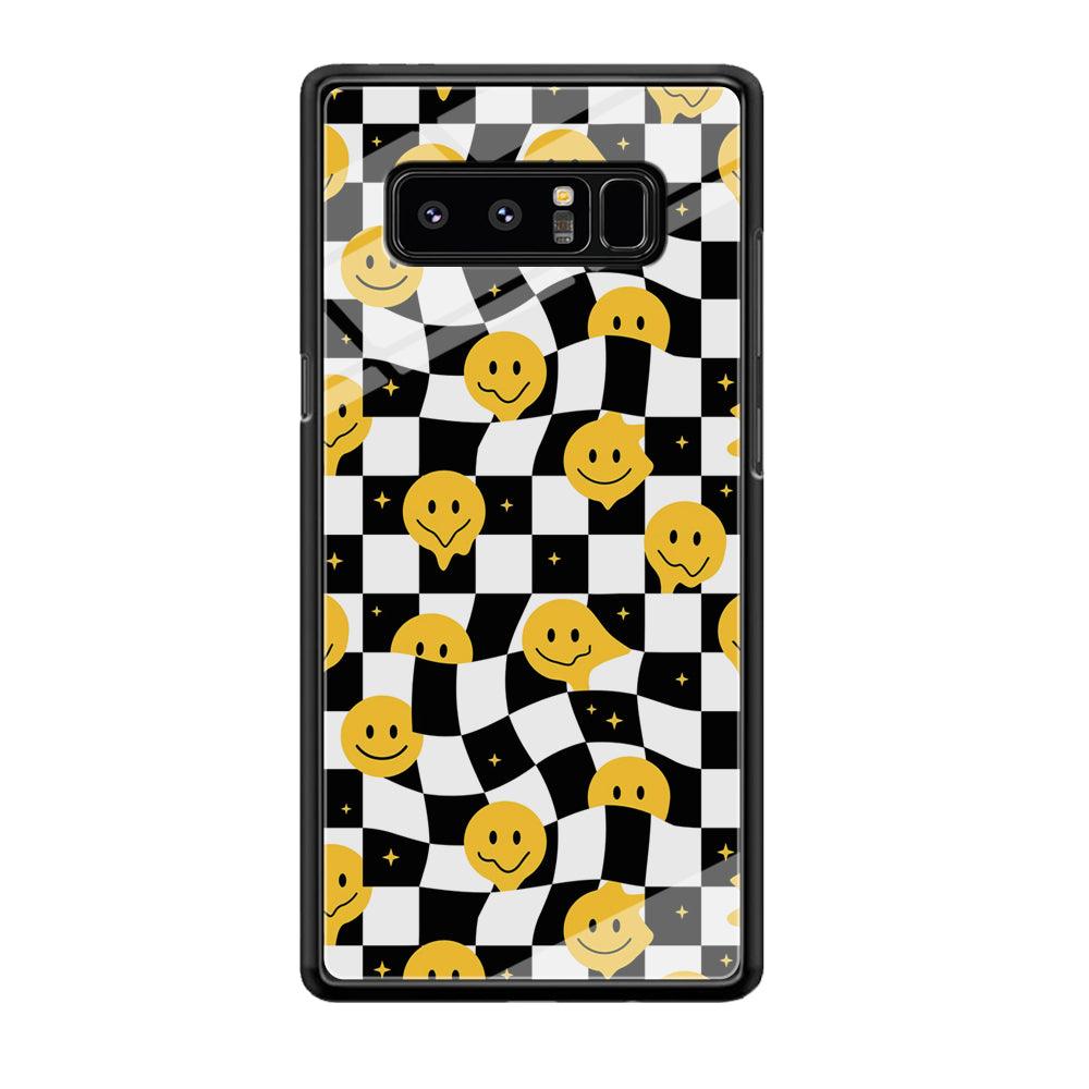 Checkmate with Smiley Pawn Samsung Galaxy Note 8 Case-Oxvistore