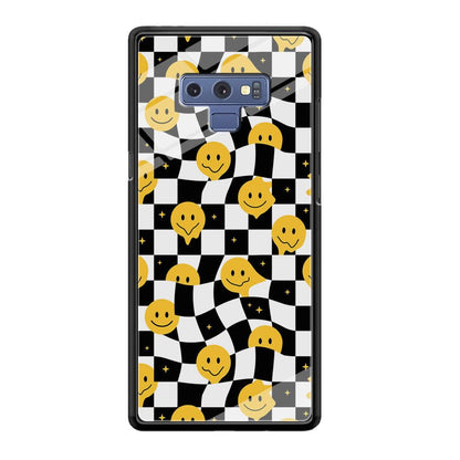 Checkmate with Smiley Pawn Samsung Galaxy Note 9 Case-Oxvistore