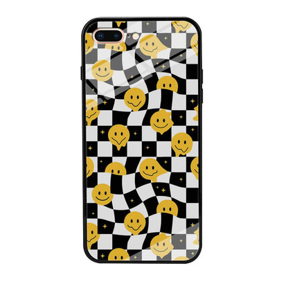 Checkmate with Smiley Pawn iPhone 7 Plus Case-Oxvistore