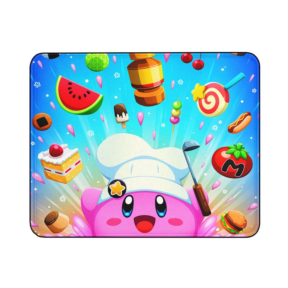 Chef Kirby Cute Kawaii Mouse Pads-18x21 CM-Oxvistore