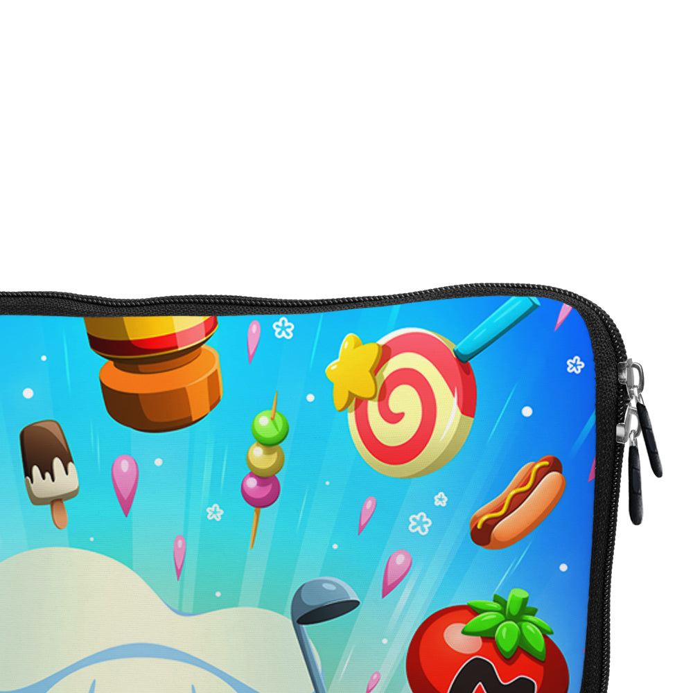 Chef Kirby Cute Kawaii Laptop Sleeve Protective Cover