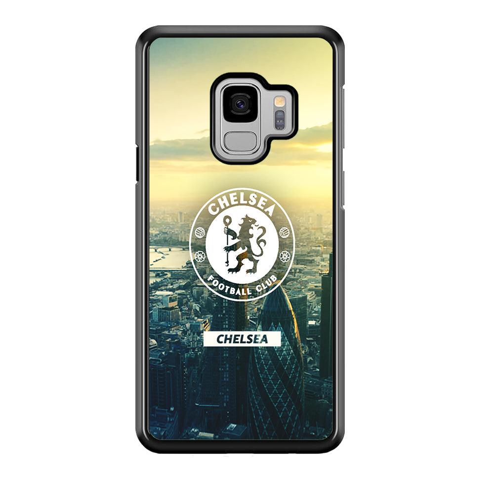 Chelsea Landscape of London Samsung Galaxy S9 Case-Oxvistore