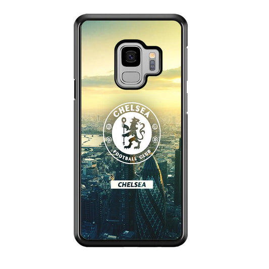 Chelsea Landscape of London Samsung Galaxy S9 Case-Oxvistore