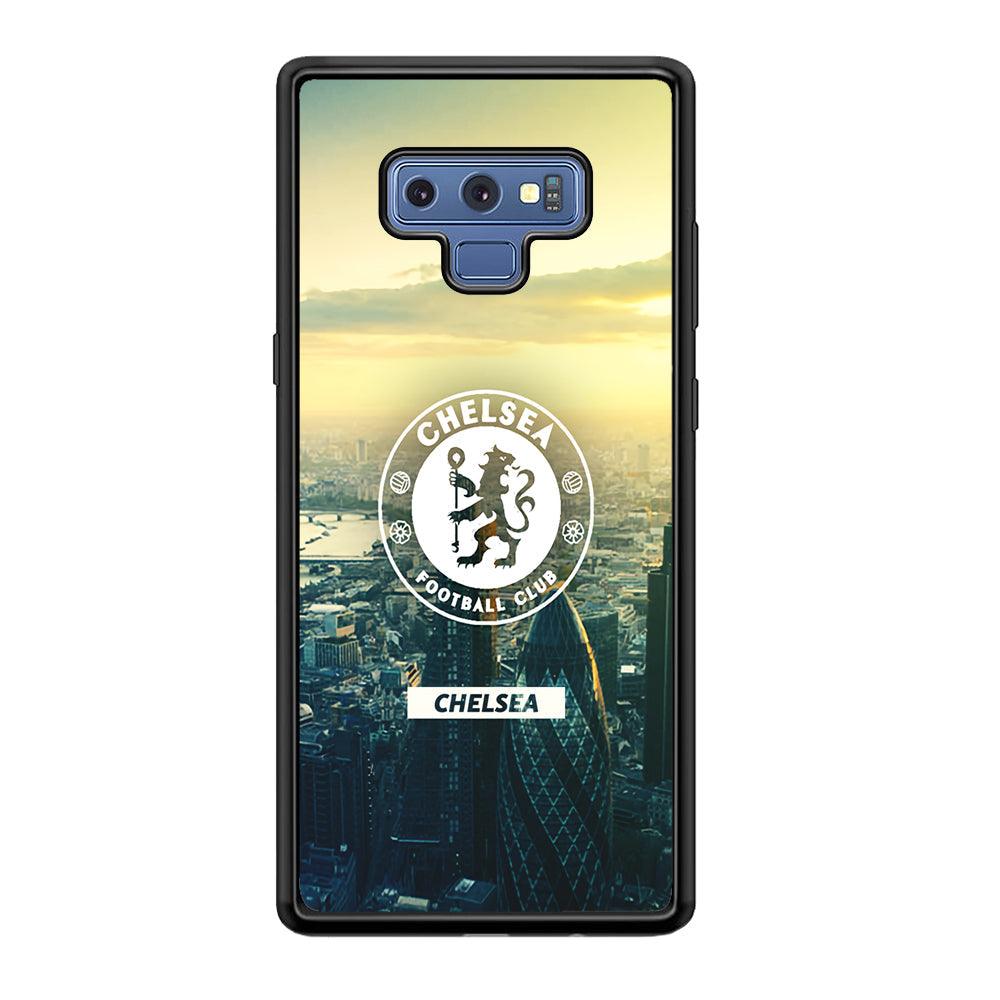 Chelsea Landscape of London Samsung Galaxy Note 9 Case-Oxvistore