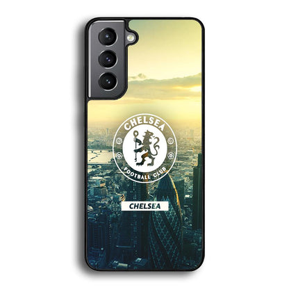 Chelsea Landscape of London Samsung Galaxy S21 Case-Oxvistore