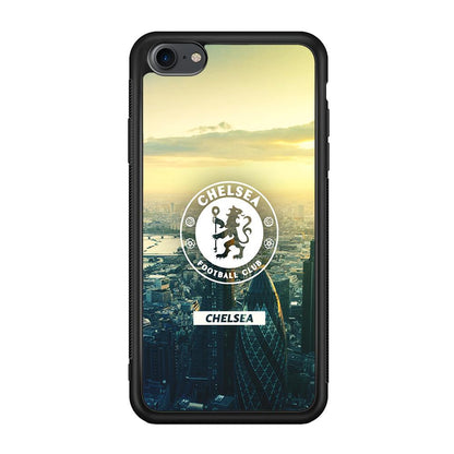 Chelsea Landscape of London iPhone 8 Case-Oxvistore