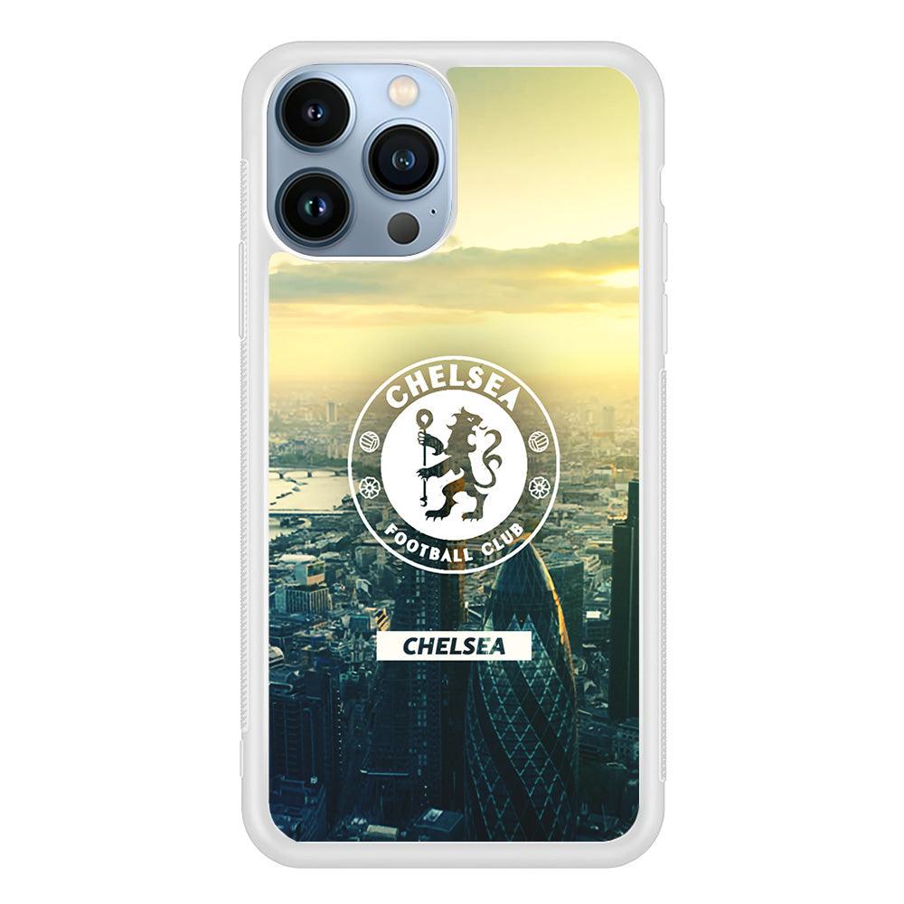 Chelsea Landscape of London iPhone 15 Pro Max Case-Oxvistore