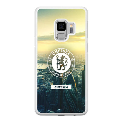 Chelsea Landscape of London Samsung Galaxy S9 Case-Oxvistore