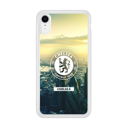 Chelsea Landscape of London iPhone XR Case-Oxvistore