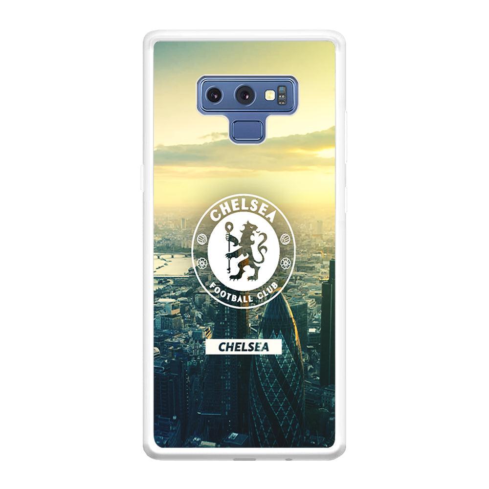 Chelsea Landscape of London Samsung Galaxy Note 9 Case-Oxvistore