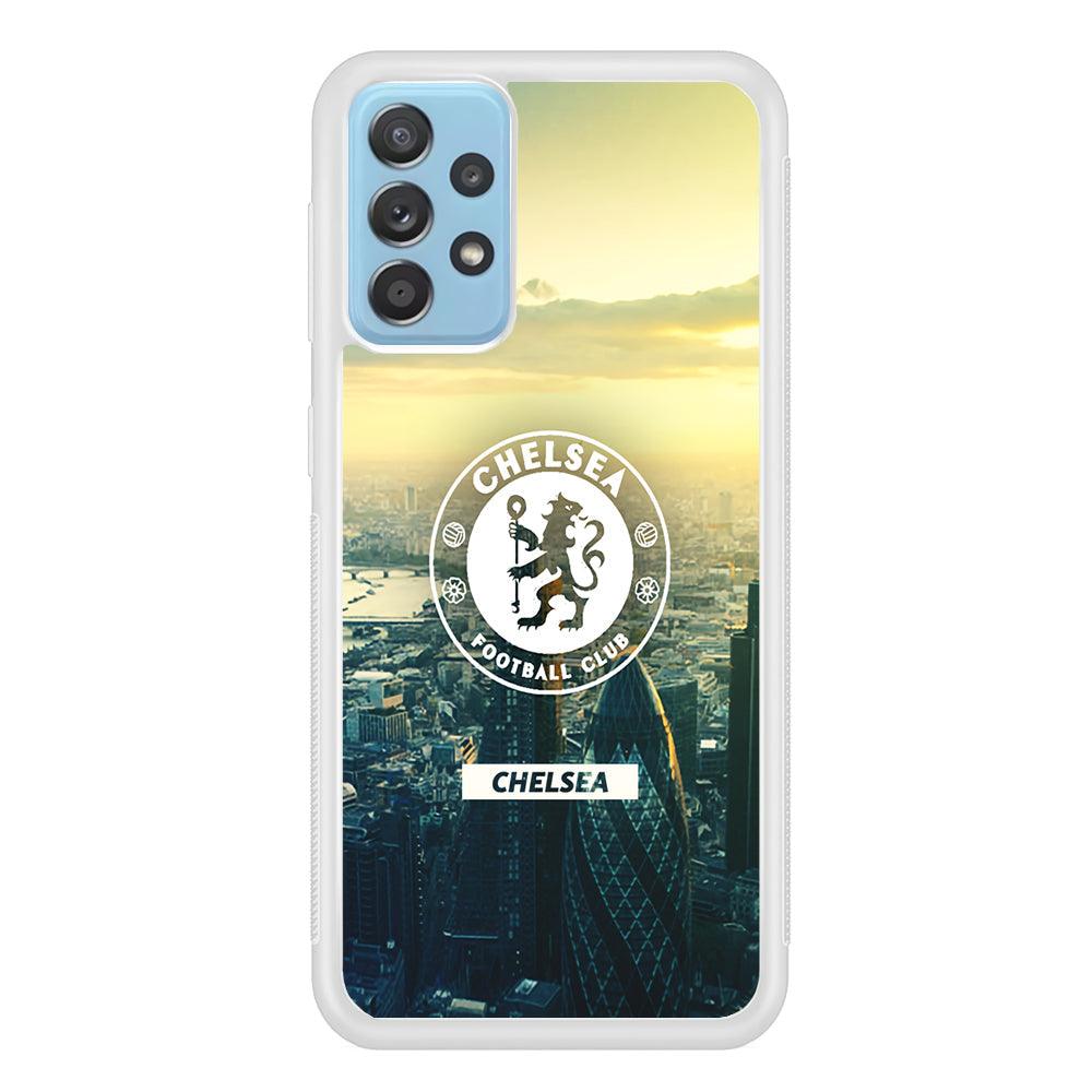 Chelsea Landscape of London Samsung Galaxy A52 Case-Oxvistore