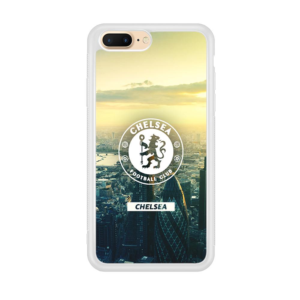 Chelsea Landscape of London iPhone 8 Plus Case-Oxvistore