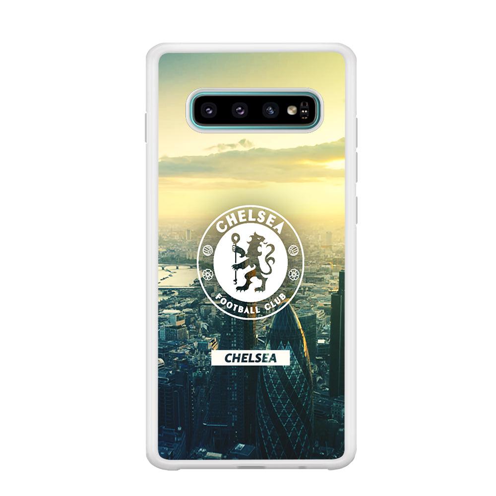 Chelsea Landscape of London Samsung Galaxy S10 Plus Case-Oxvistore