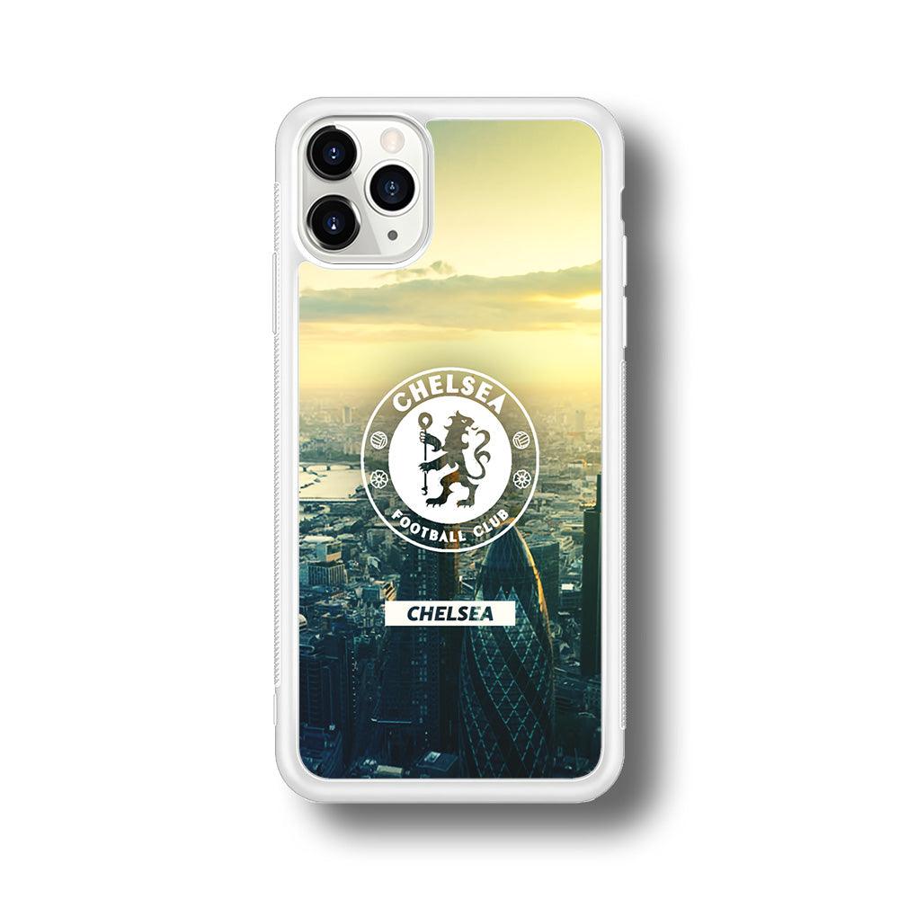 Chelsea Landscape of London iPhone 11 Pro Case-Oxvistore