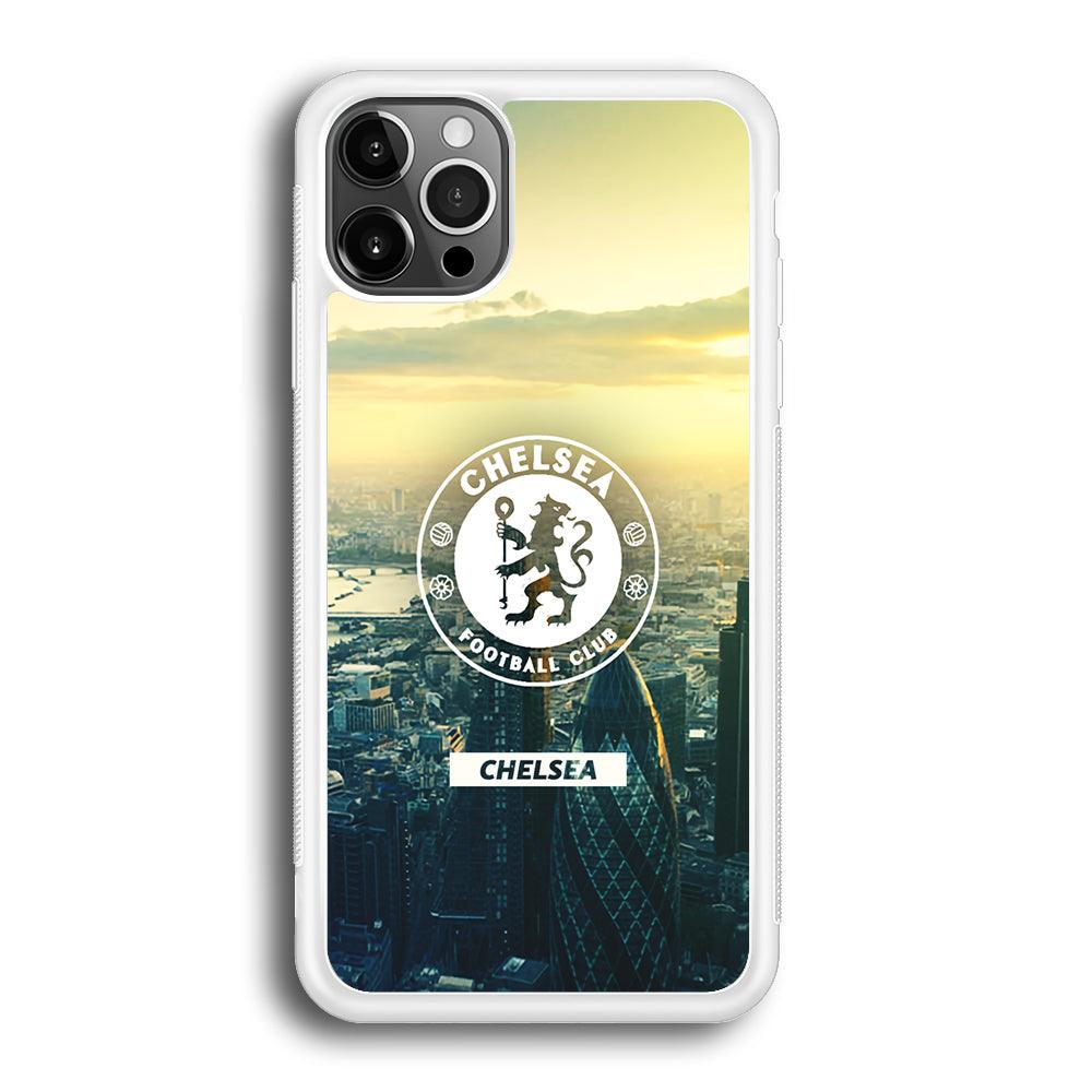 Chelsea Landscape of London iPhone 12 Pro Max Case-Oxvistore