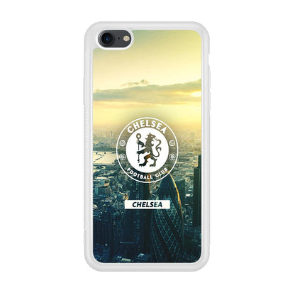 Chelsea Landscape of London iPhone 8 Case-Oxvistore