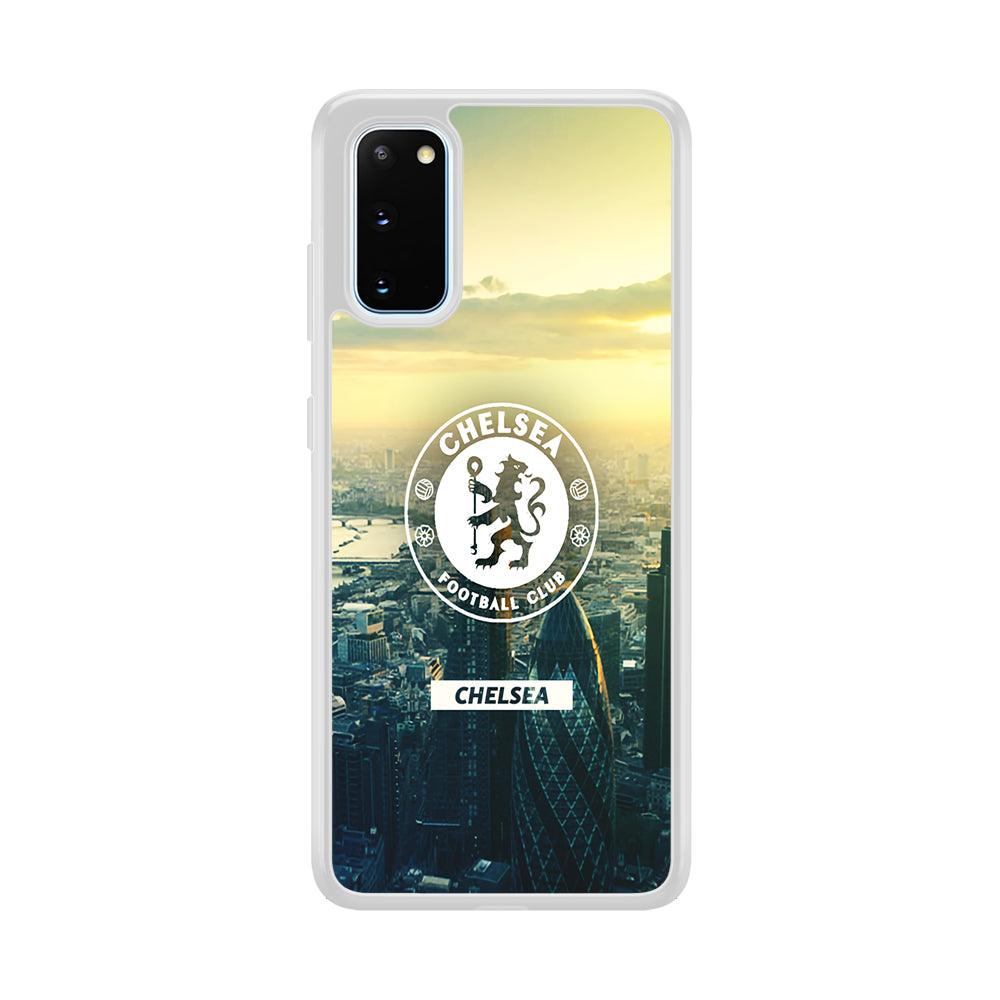 Chelsea Landscape of London Samsung Galaxy S20 Case-Oxvistore