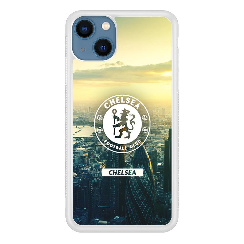 Chelsea Landscape of London iPhone 13 Case-Oxvistore