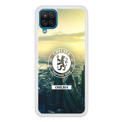 Chelsea Landscape of London Samsung Galaxy A12 Case-Oxvistore