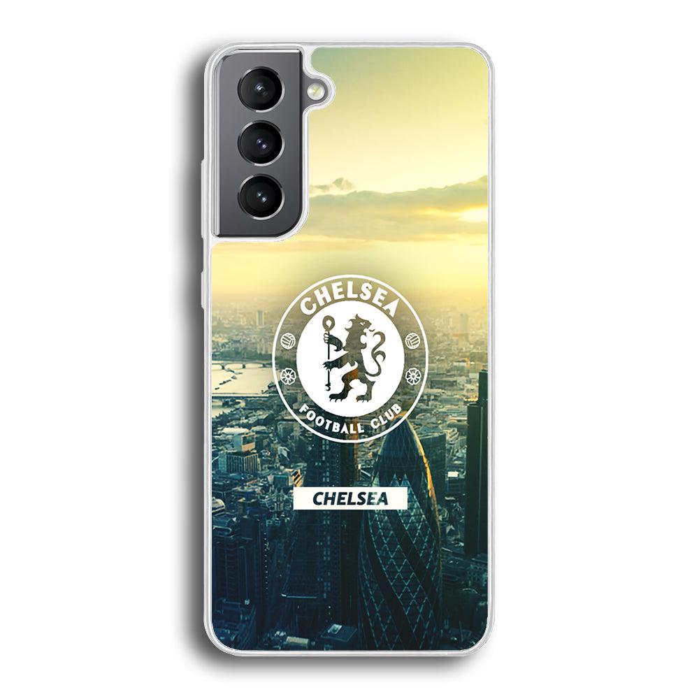 Chelsea Landscape of London Samsung Galaxy S21 Case-Oxvistore