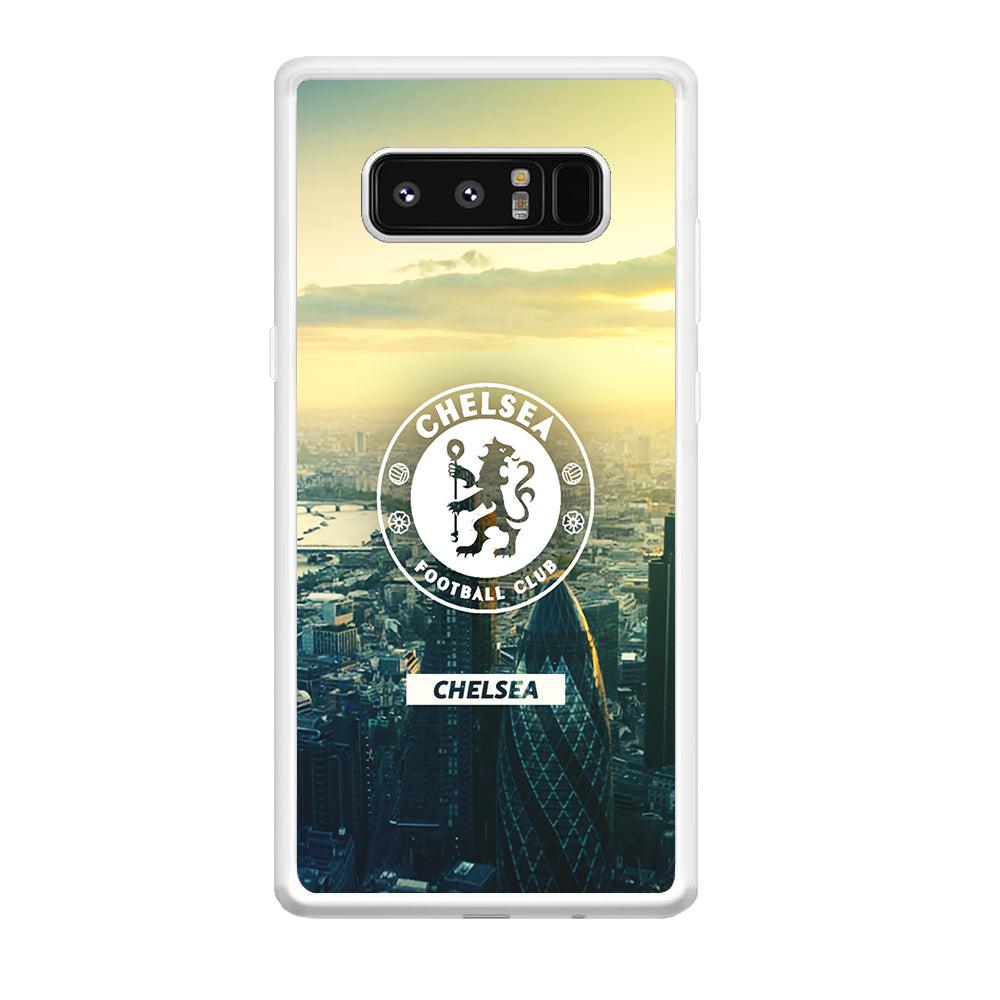 Chelsea Landscape of London Samsung Galaxy Note 8 Case-Oxvistore