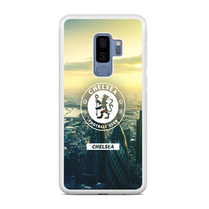 Chelsea Landscape of London Samsung Galaxy S9 Plus Case-Oxvistore