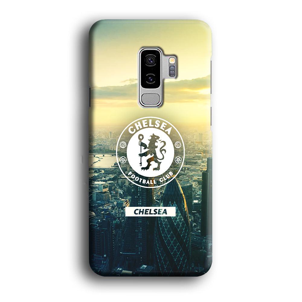 Chelsea Landscape of London Samsung Galaxy S9 Plus Case-Oxvistore