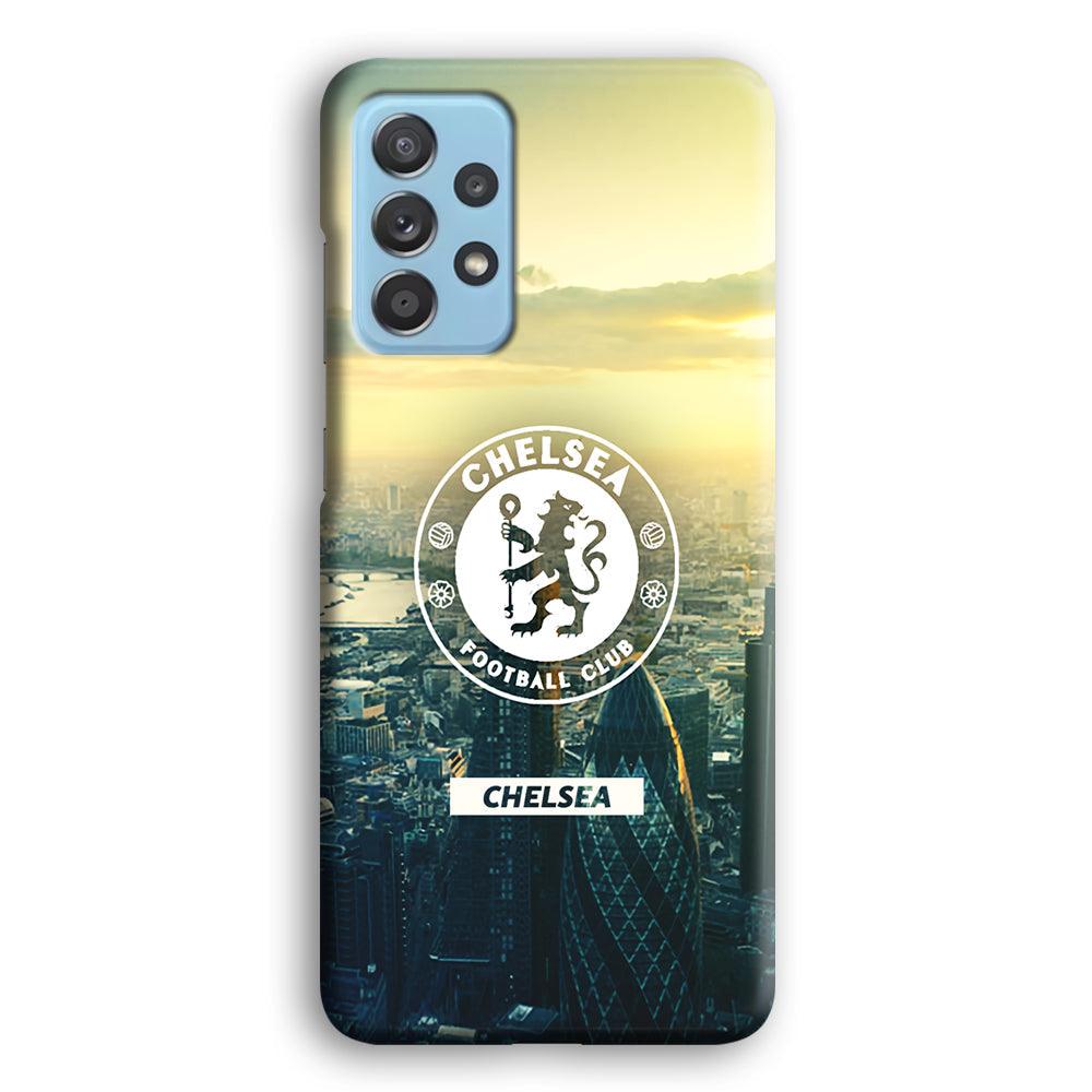 Chelsea Landscape of London Samsung Galaxy A52 Case-Oxvistore