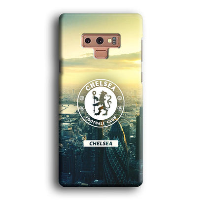 Chelsea Landscape of London Samsung Galaxy Note 9 Case-Oxvistore