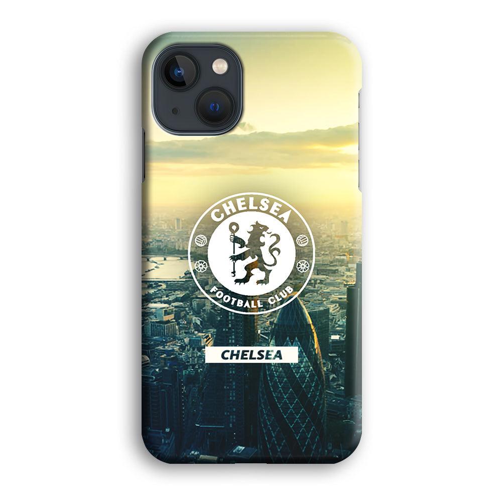 Chelsea Landscape of London iPhone 13 Case-Oxvistore