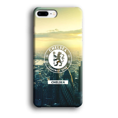 Chelsea Landscape of London iPhone 8 Plus Case-Oxvistore