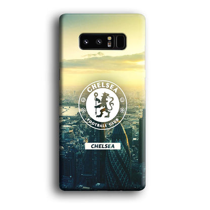 Chelsea Landscape of London Samsung Galaxy Note 8 Case-Oxvistore