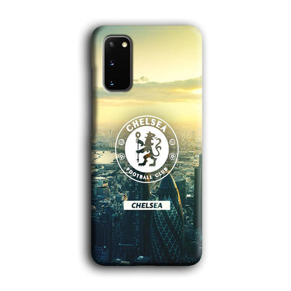 Chelsea Landscape of London Samsung Galaxy S20 Case-Oxvistore