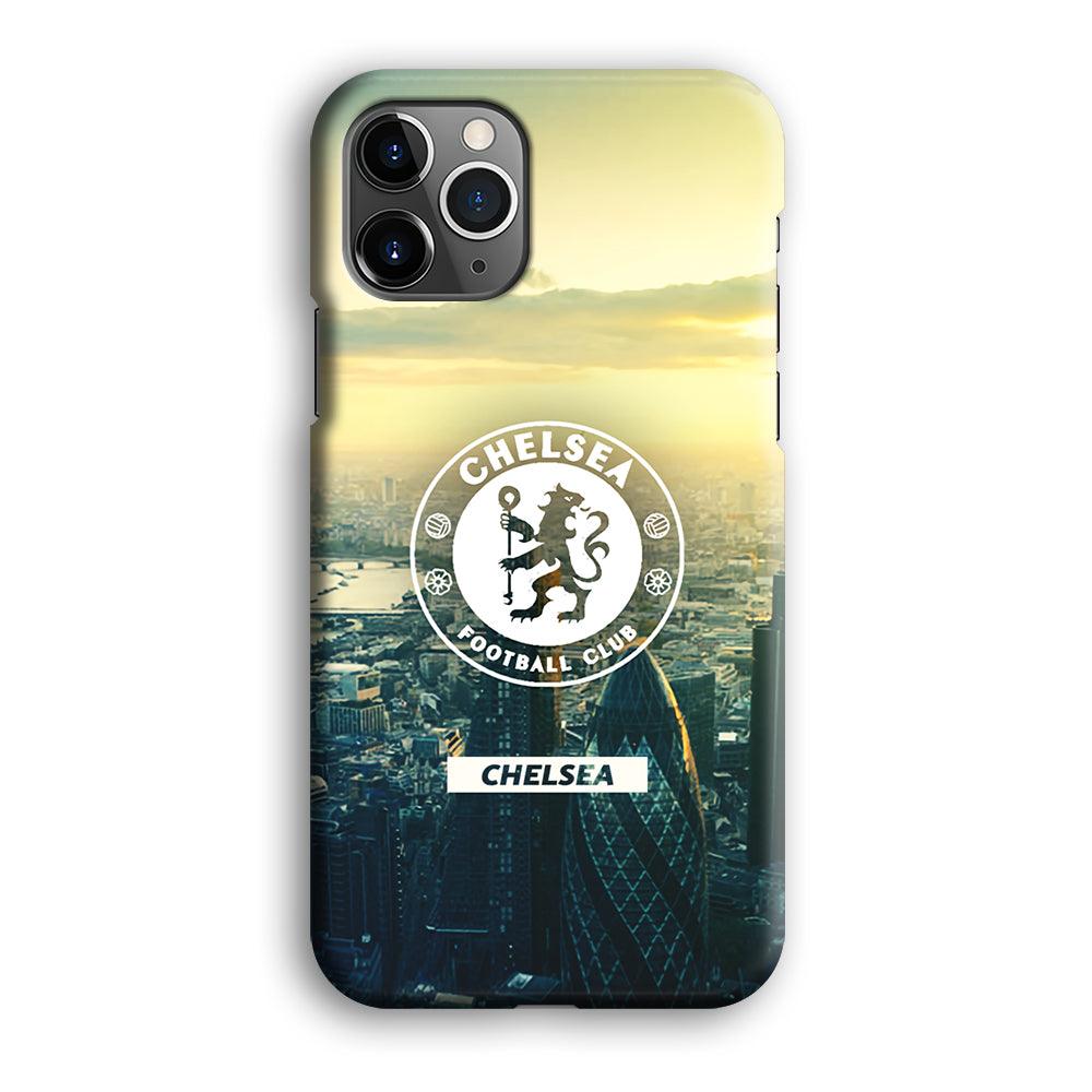 Chelsea Landscape of London iPhone 12 Pro Max Case-Oxvistore