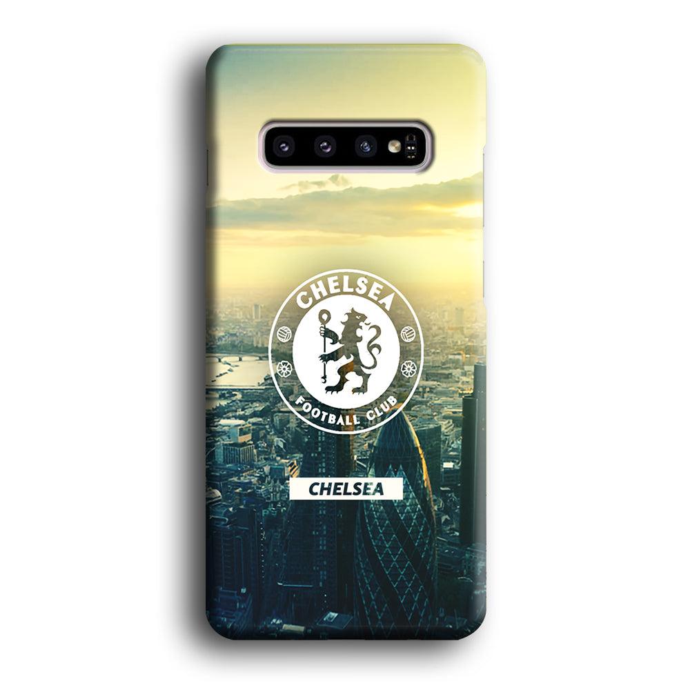 Chelsea Landscape of London Samsung Galaxy S10 Plus Case-Oxvistore