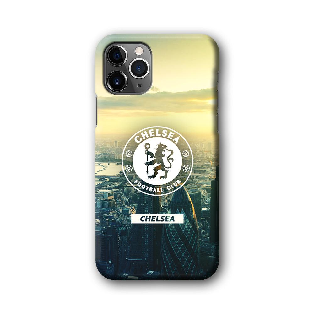 Chelsea Landscape of London iPhone 11 Pro Case-Oxvistore