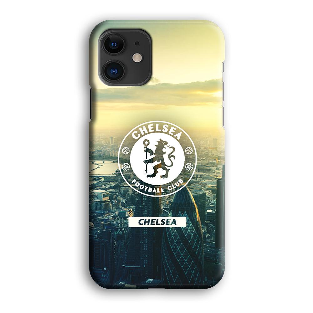 Chelsea Landscape of London iPhone 12 Case-Oxvistore