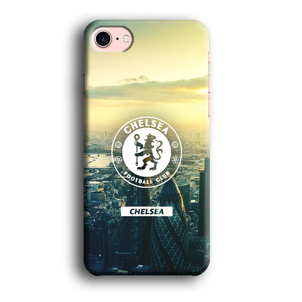 Chelsea Landscape of London iPhone 8 Case-Oxvistore