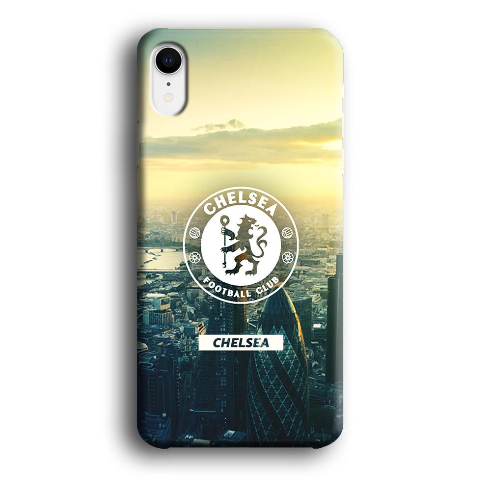 Chelsea Landscape of London iPhone XR Case-Oxvistore