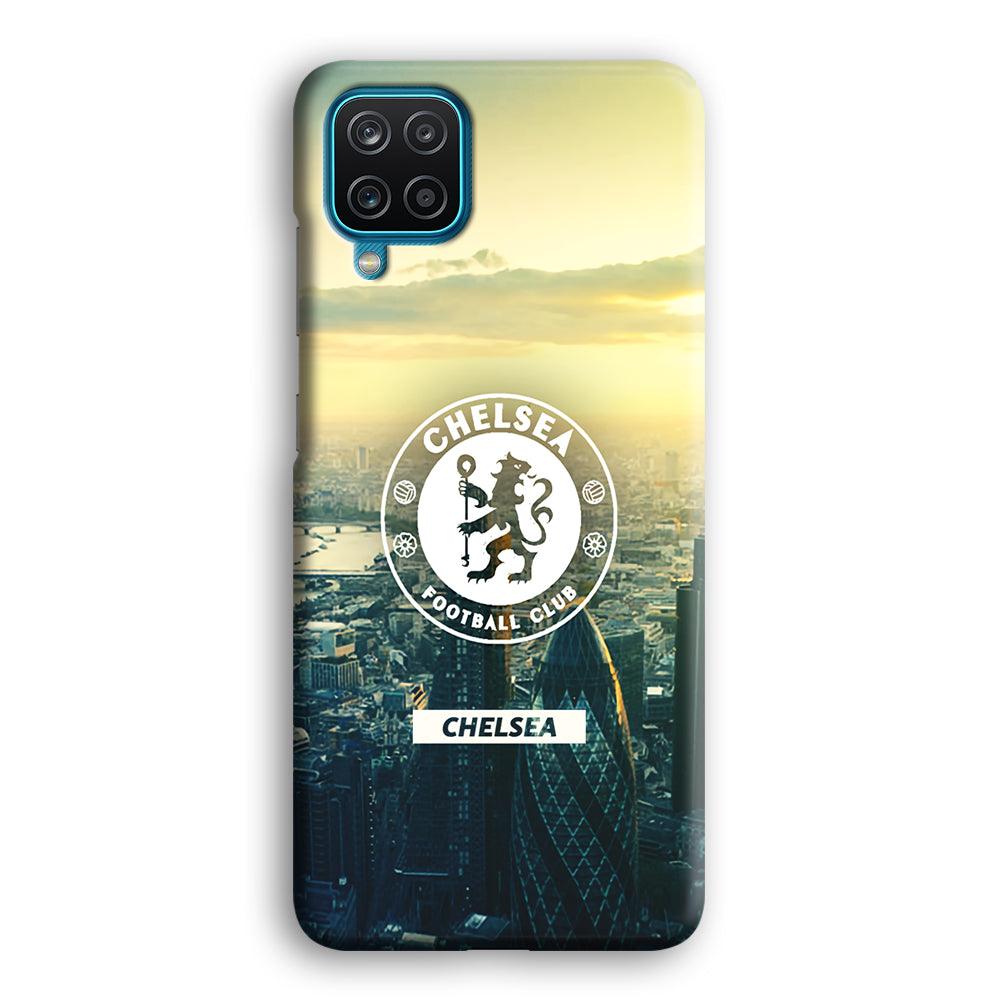 Chelsea Landscape of London Samsung Galaxy A12 Case-Oxvistore