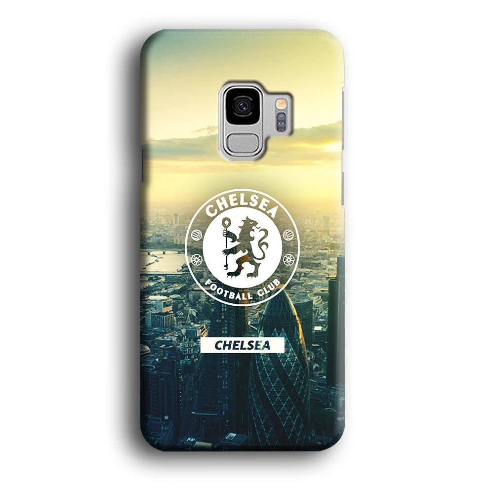 Chelsea Landscape of London Samsung Galaxy S9 Case-Oxvistore