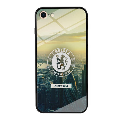 Chelsea Landscape of London iPhone 8 Case-Oxvistore