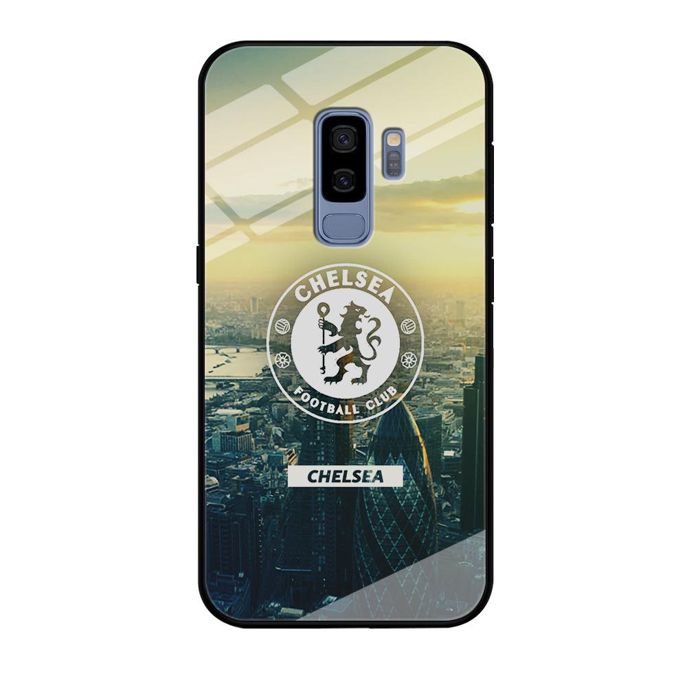 Chelsea Landscape of London Samsung Galaxy S9 Plus Case-Oxvistore