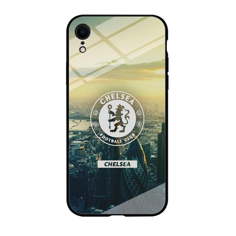 Chelsea Landscape of London iPhone XR Case-Oxvistore