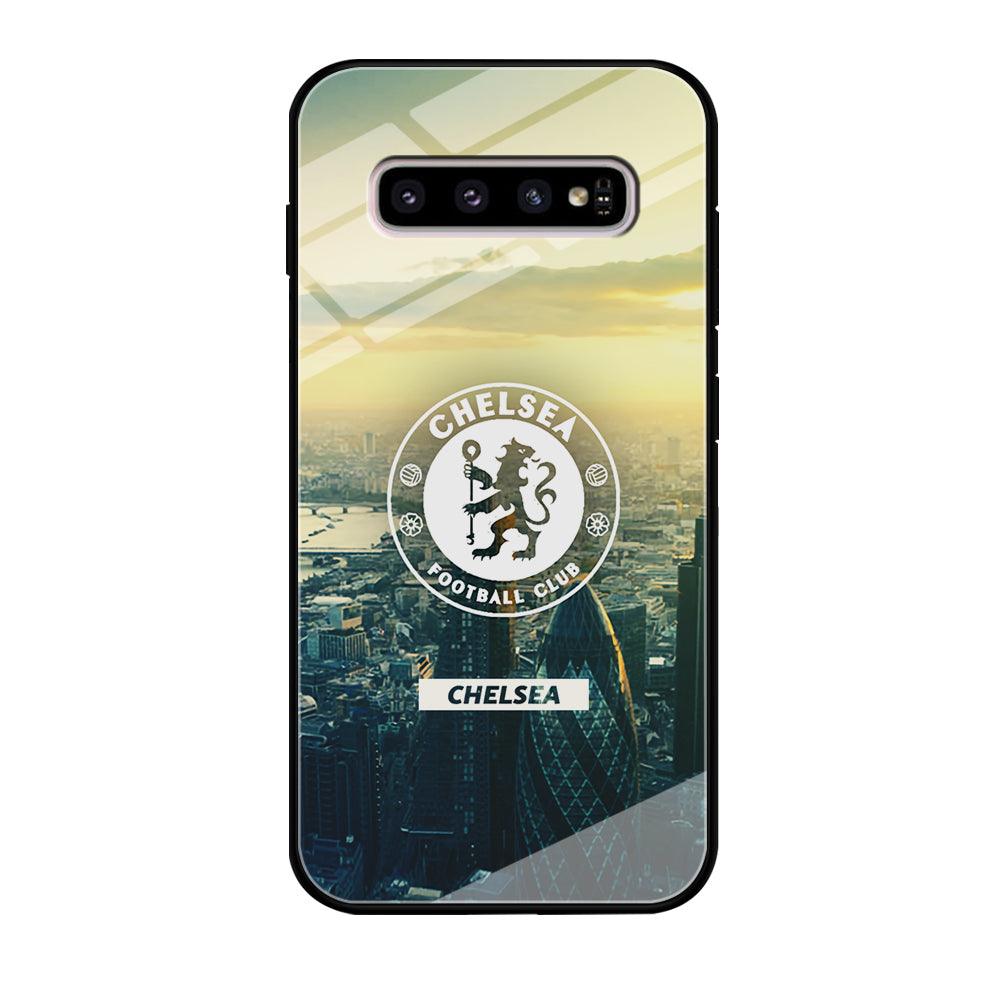 Chelsea Landscape of London Samsung Galaxy S10 Plus Case-Oxvistore