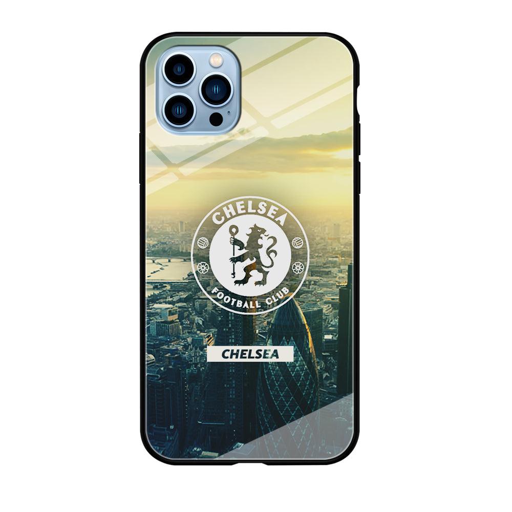 Chelsea Landscape of London iPhone 12 Pro Max Case-Oxvistore